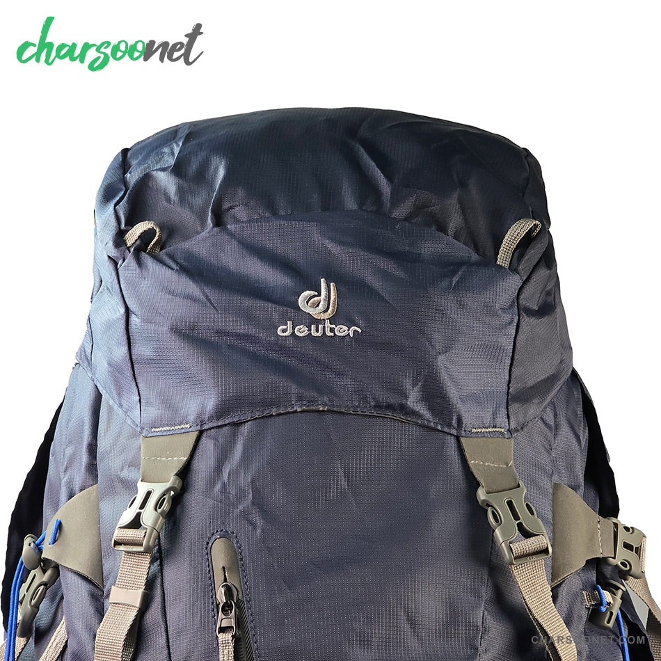 کوله پشتی 10+45 لیتر دیوتر مدل Black Stone