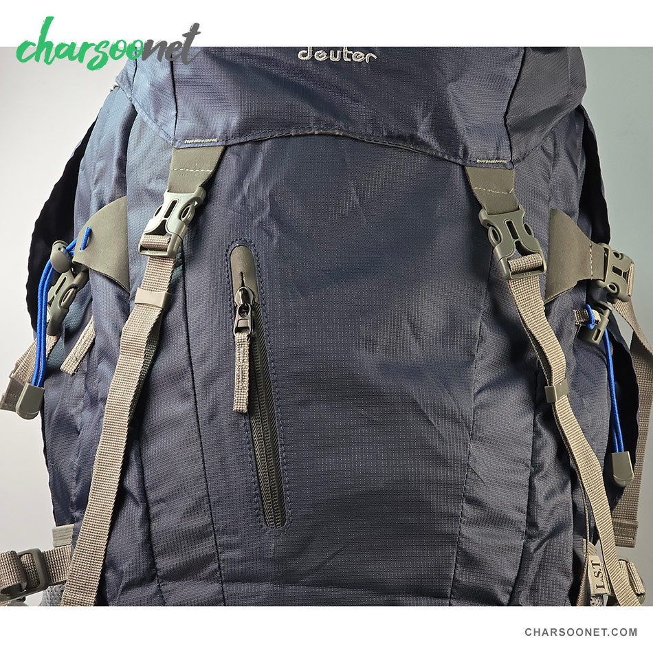 کوله پشتی 10+45 لیتر دیوتر مدل Black Stone