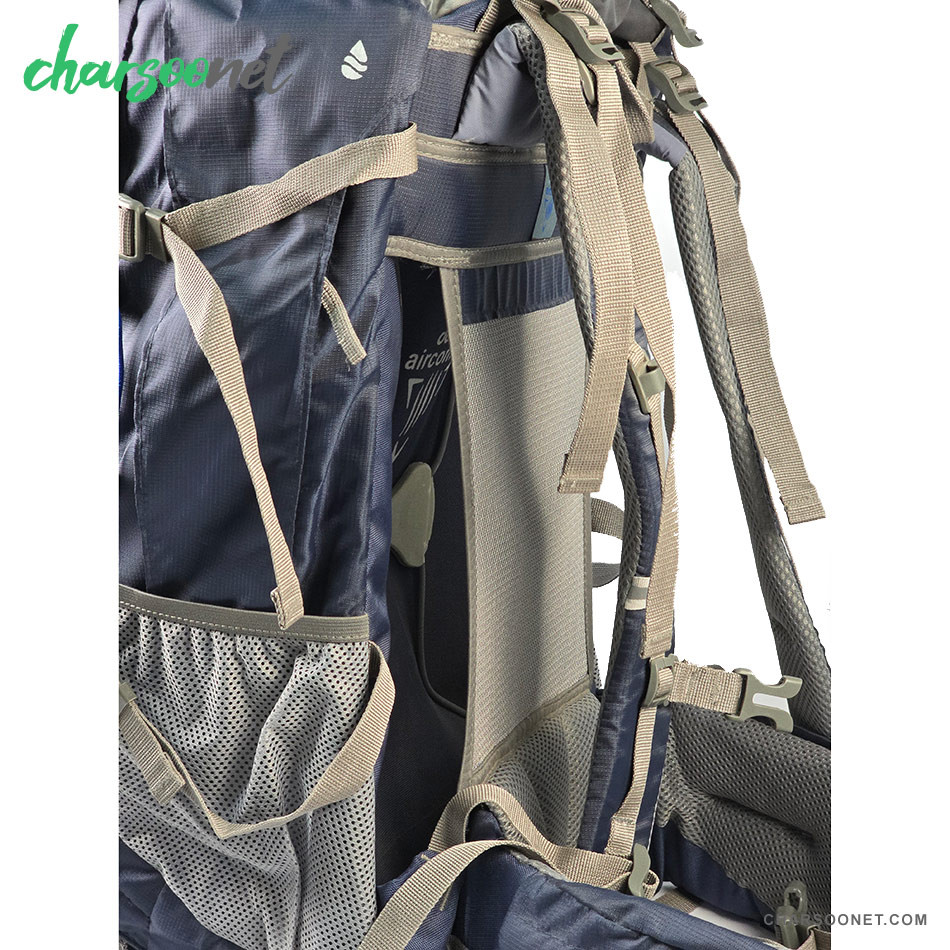 کوله پشتی 10+45 لیتر دیوتر مدل Black Stone