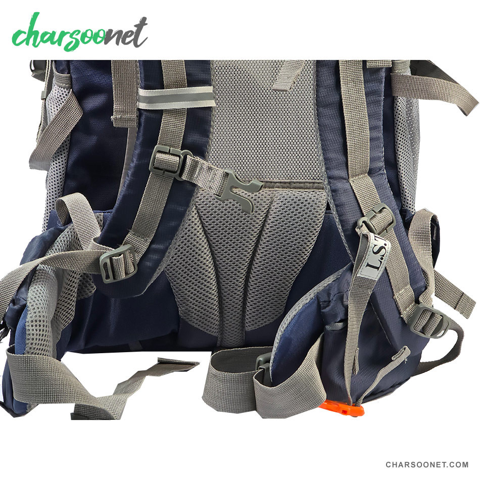 کوله پشتی 10+45 لیتر دیوتر مدل Black Stone