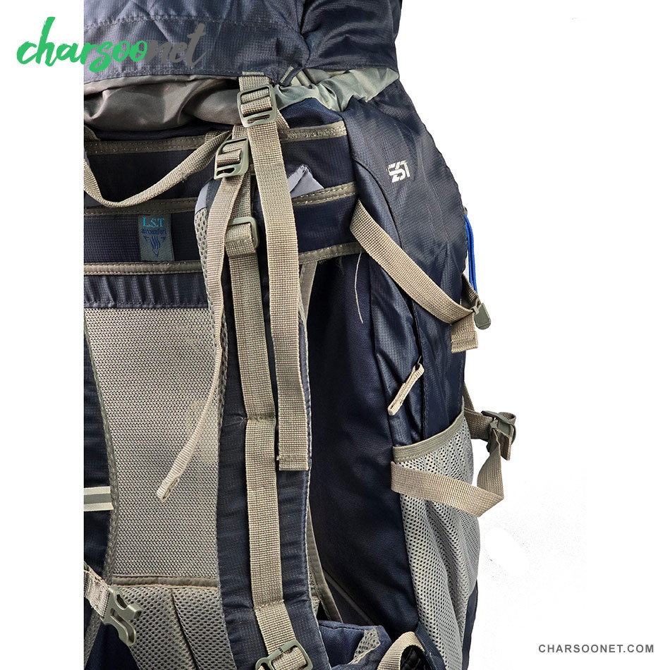 کوله پشتی 10+45 لیتر دیوتر مدل Black Stone