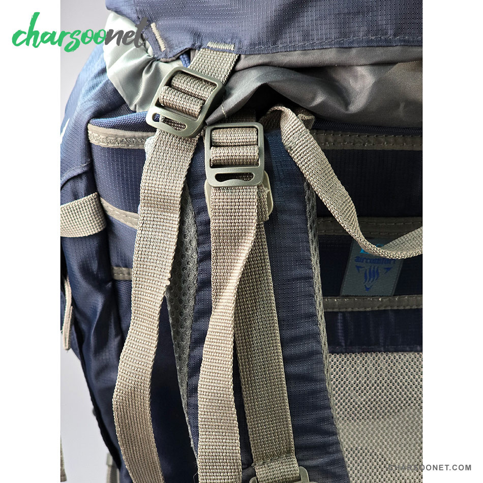 کوله پشتی 10+45 لیتر دیوتر مدل Black Stone