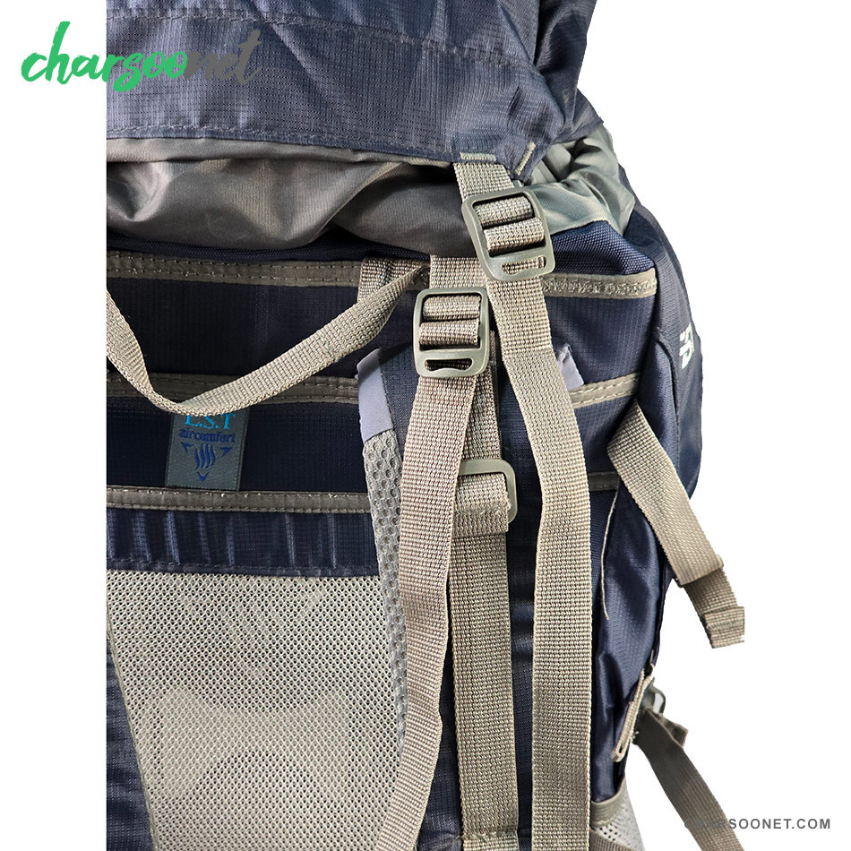 کوله پشتی 10+45 لیتر دیوتر مدل Black Stone