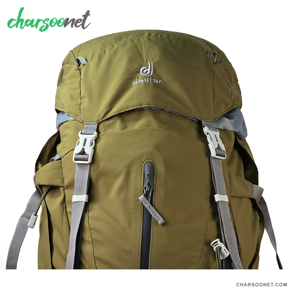 کوله پشتی 10+35 لیتر دیوتر مدل Black Stone