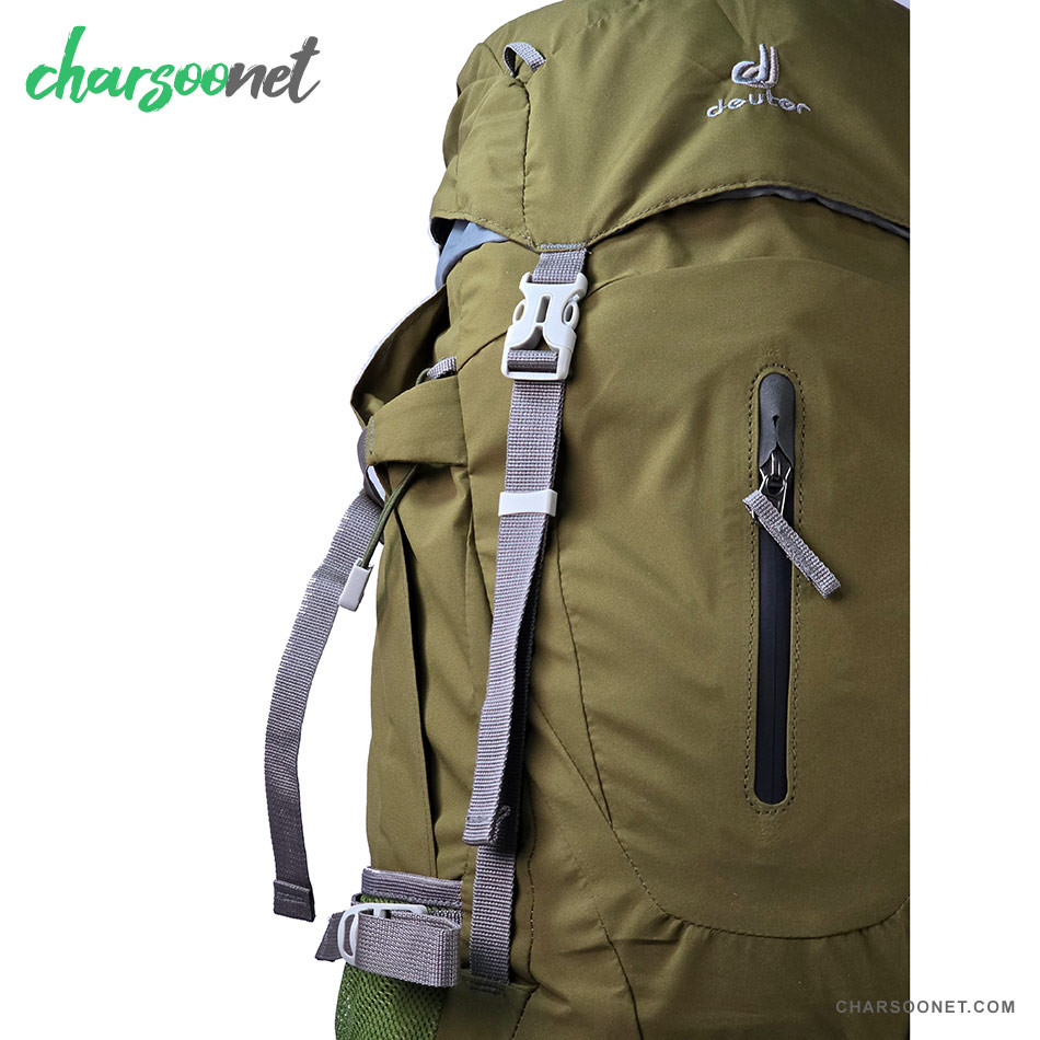 کوله پشتی 10+35 لیتر دیوتر مدل Black Stone