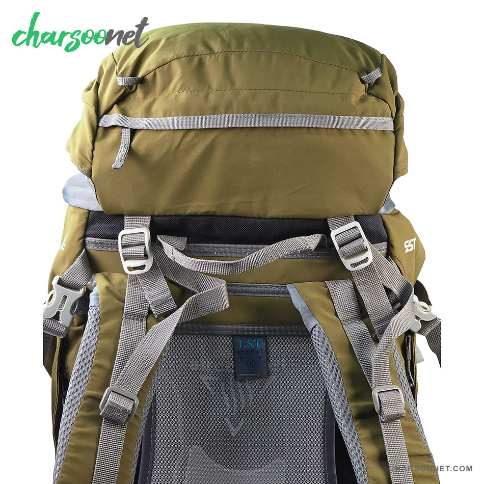 کوله پشتی 10+35 لیتر دیوتر مدل Black Stone