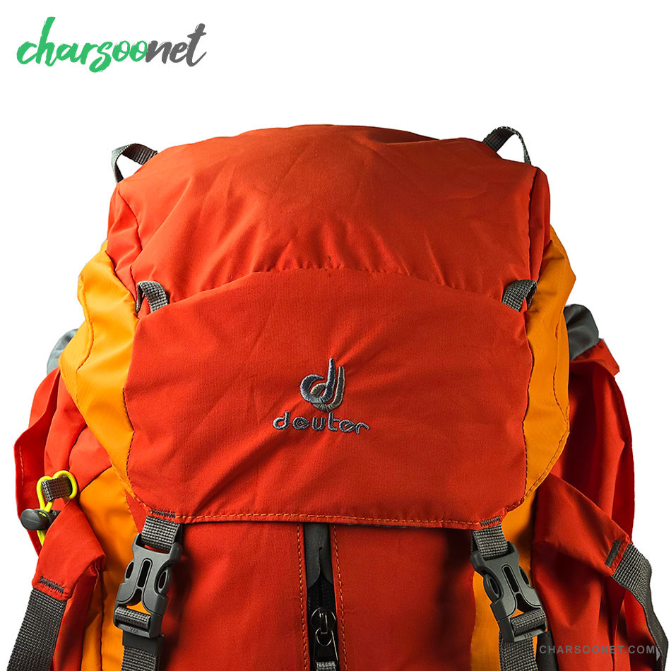 کوله پشتی 10+35 لیتر دیوتر مدل Black Stone