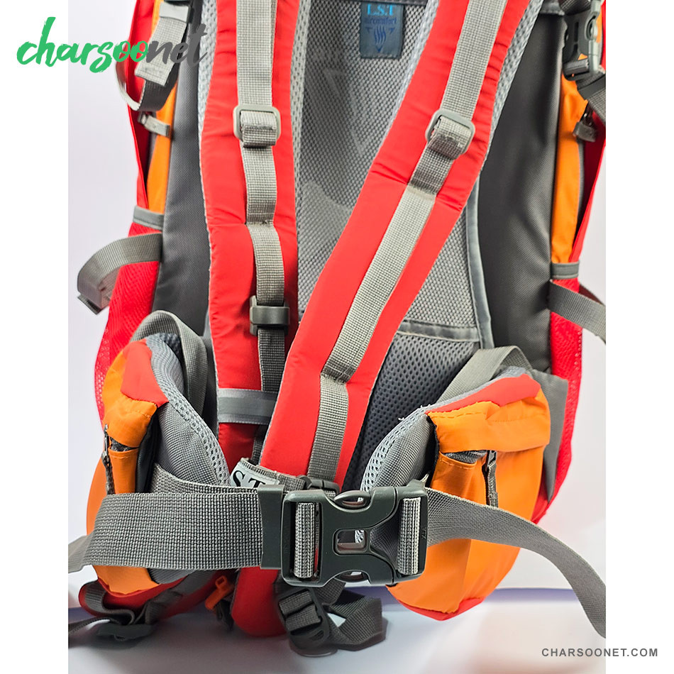 کوله پشتی 10+35 لیتر دیوتر مدل Black Stone