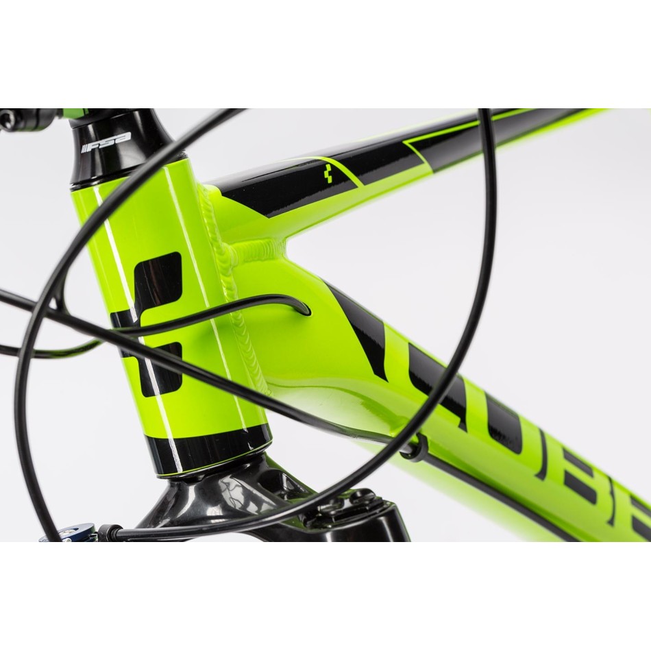 دوچرخه حرفه ای کیوب Cube Attention sl کد BYC-00037 سایز 27/5 مدل 2016