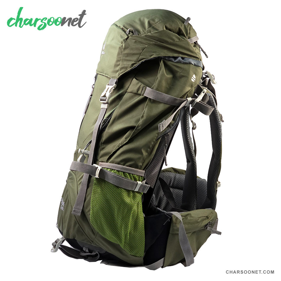 کوله پشتی 10+35 لیتر دیوتر مدل Black Stone