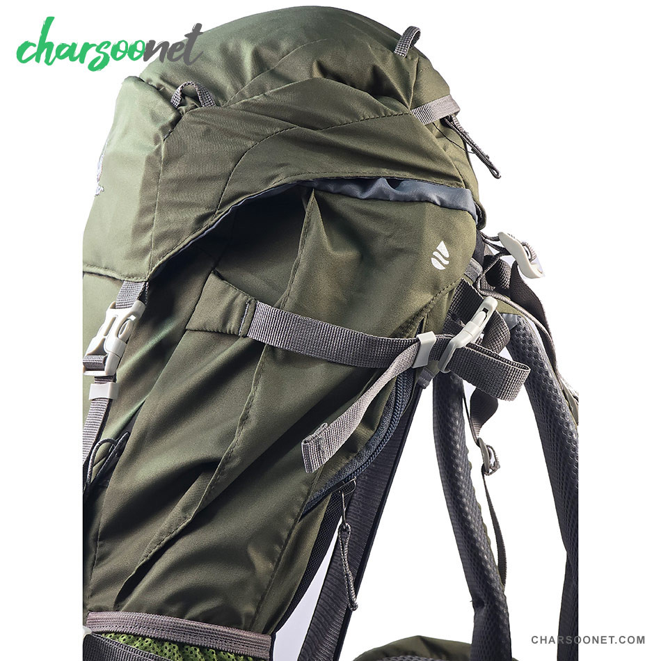 کوله پشتی 10+35 لیتر دیوتر مدل Black Stone