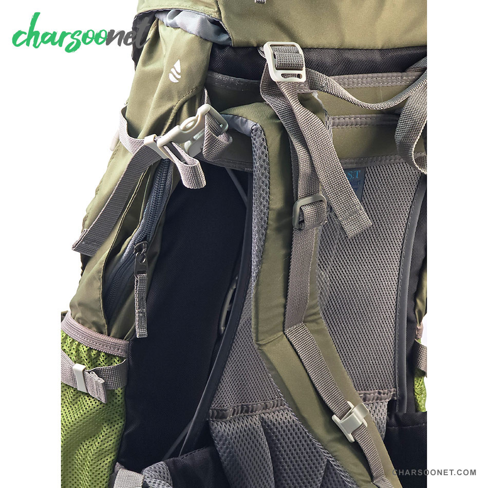 کوله پشتی 10+35 لیتر دیوتر مدل Black Stone