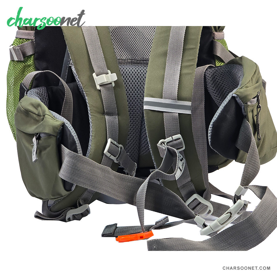 کوله پشتی 10+35 لیتر دیوتر مدل Black Stone