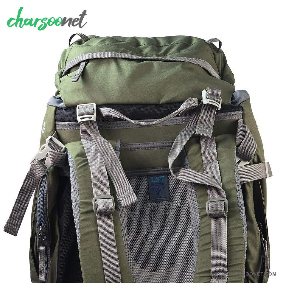 کوله پشتی 10+35 لیتر دیوتر مدل Black Stone