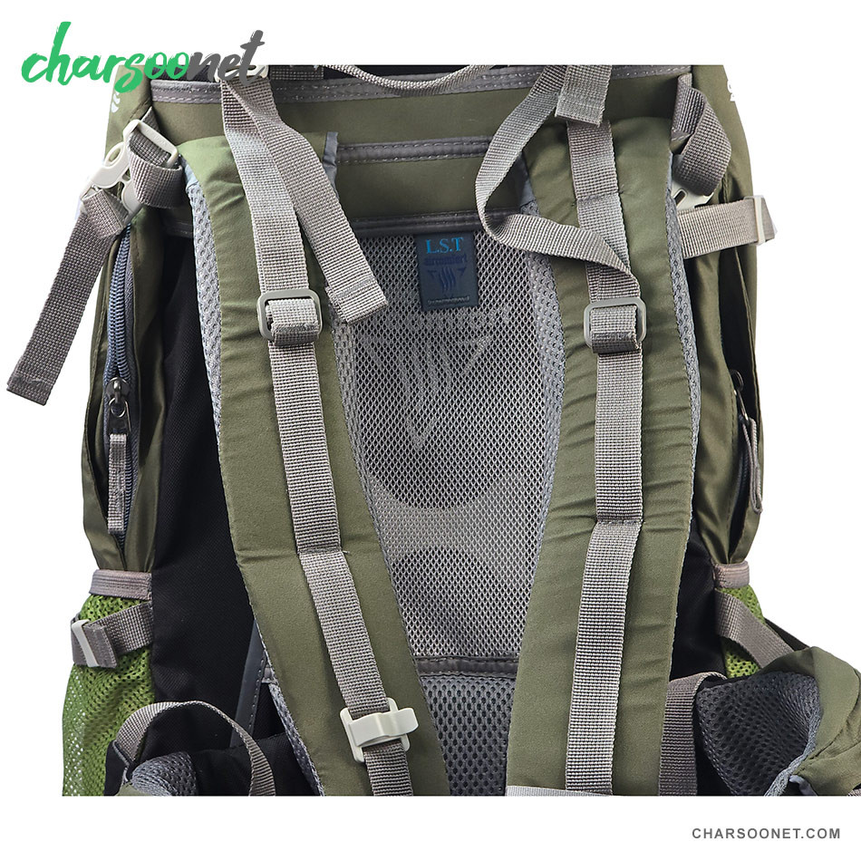 کوله پشتی 10+35 لیتر دیوتر مدل Black Stone