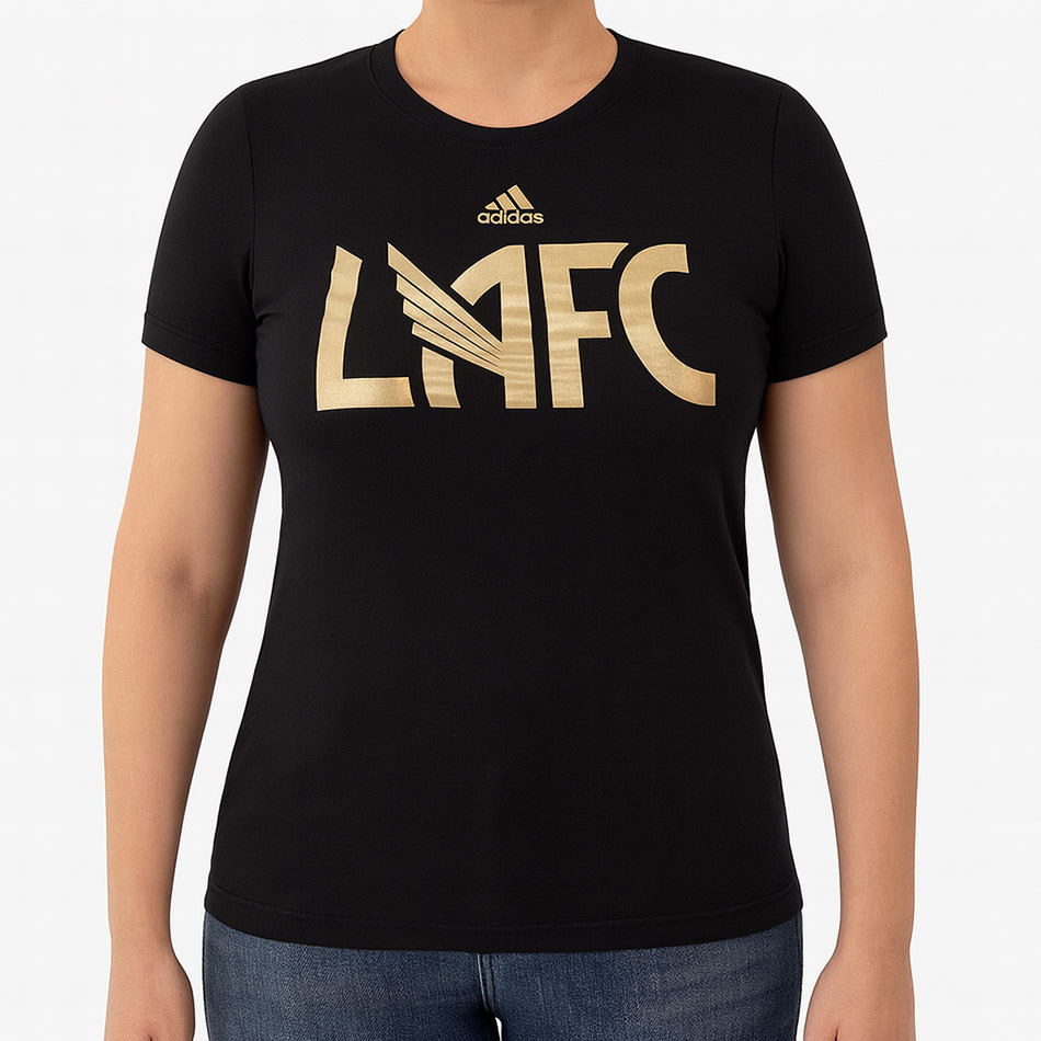تیشرت ورزشی زنانه آدیداس طرح LAFC