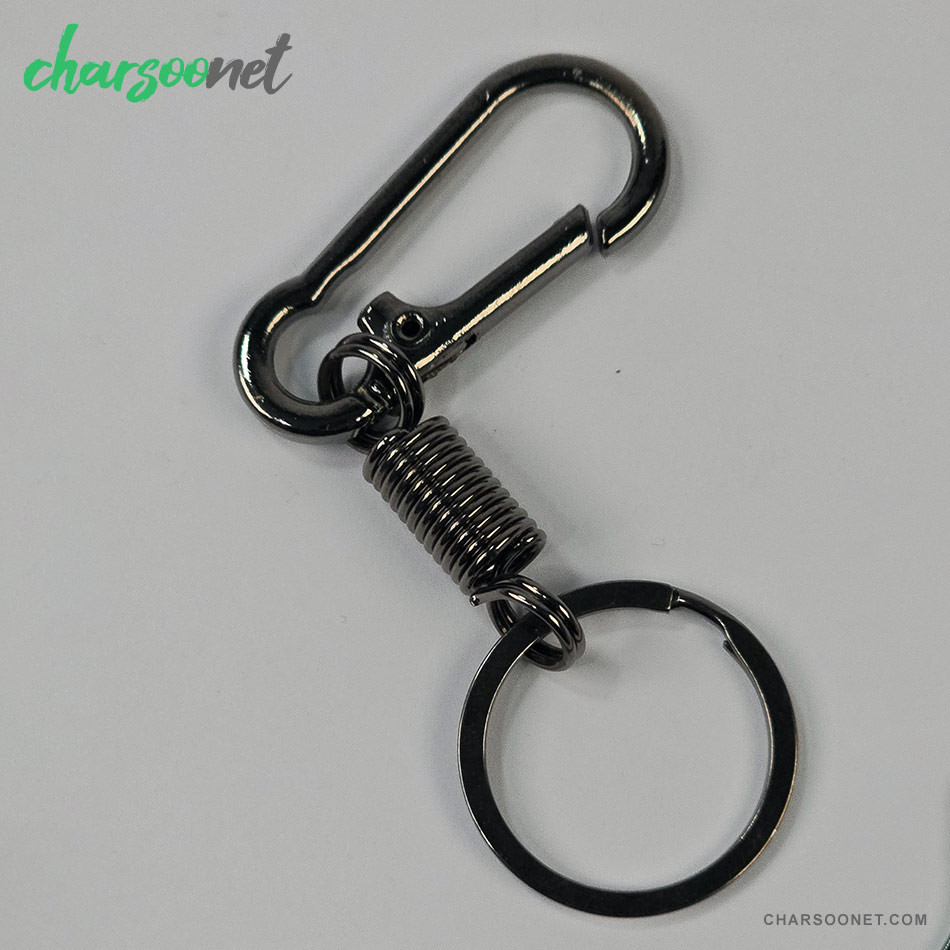 جاکلیدی مدل قلاب فنری