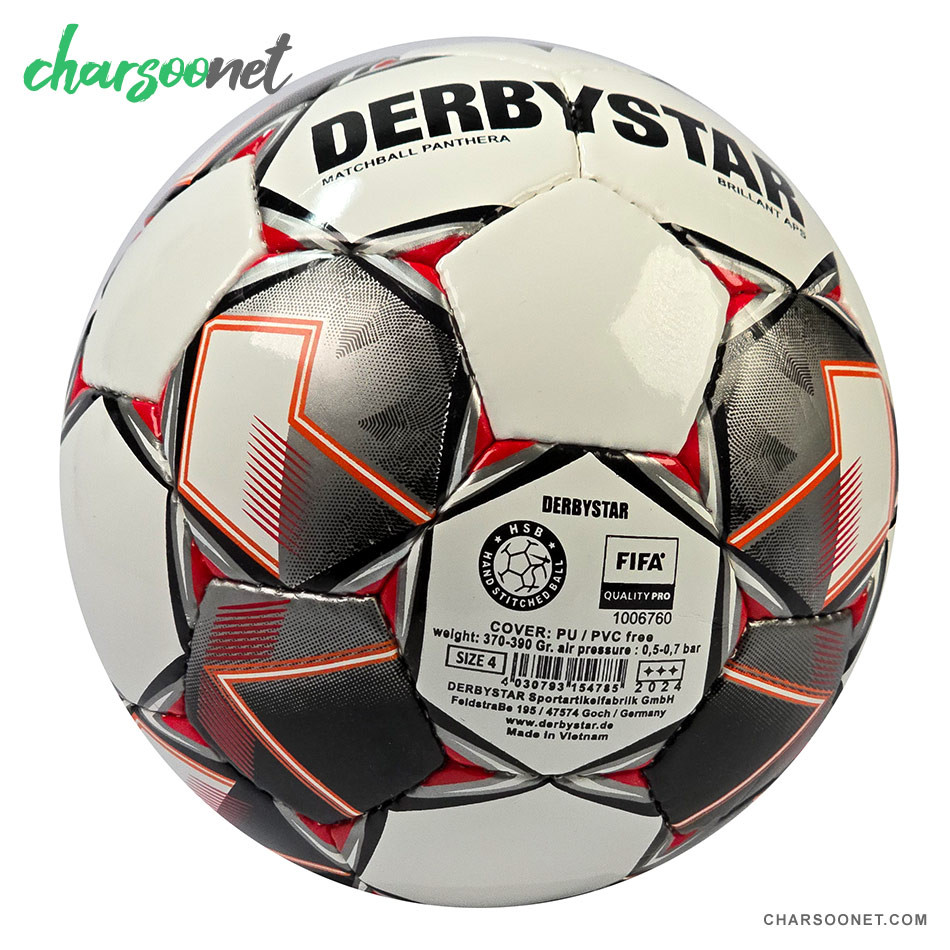 توپ فوتبال دربی استار سایز 4 Derbystar select