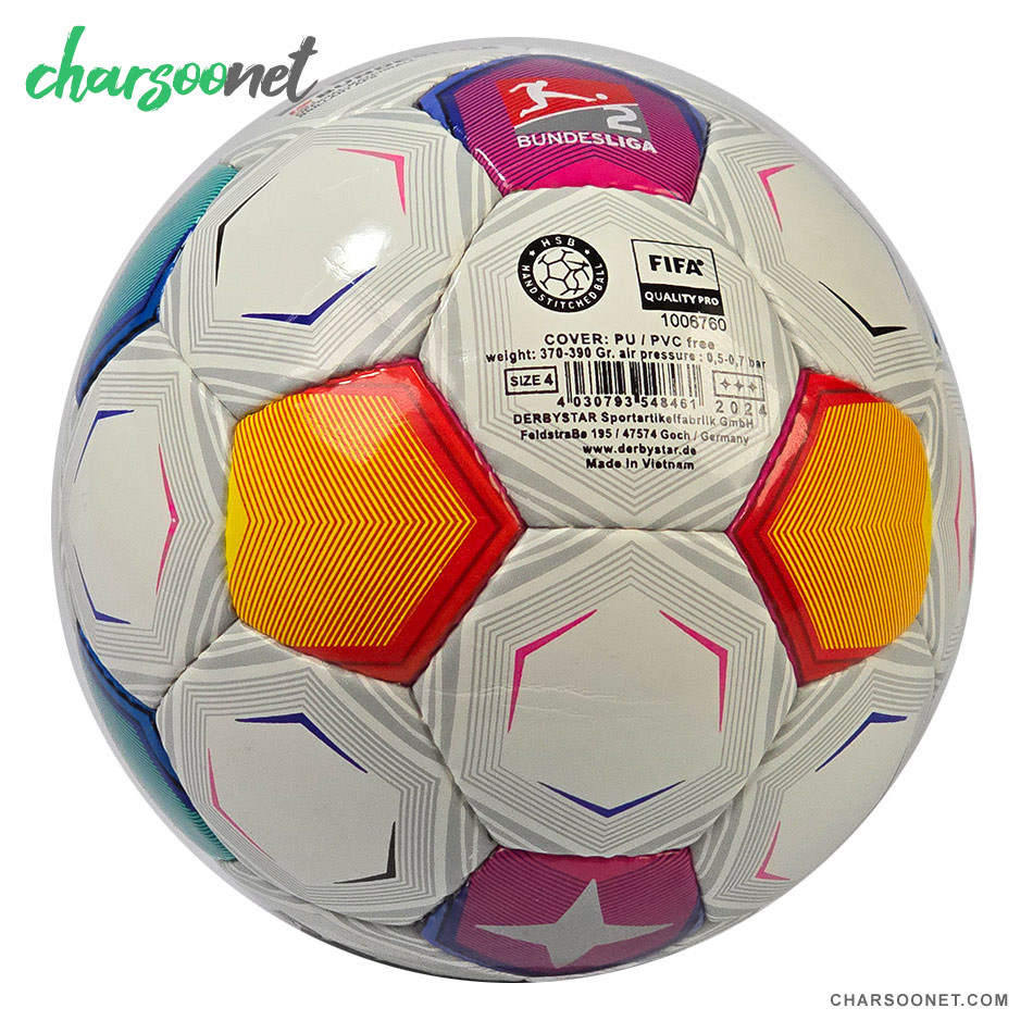 توپ فوتبال دربی استار سایز 4 Derbystar Bundesliga
