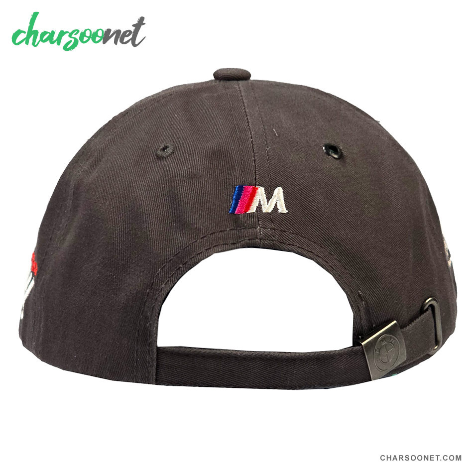 کلاه کپ لبه دار طرح BMW