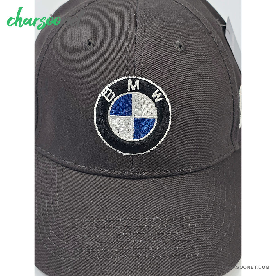 کلاه کپ لبه دار طرح BMW