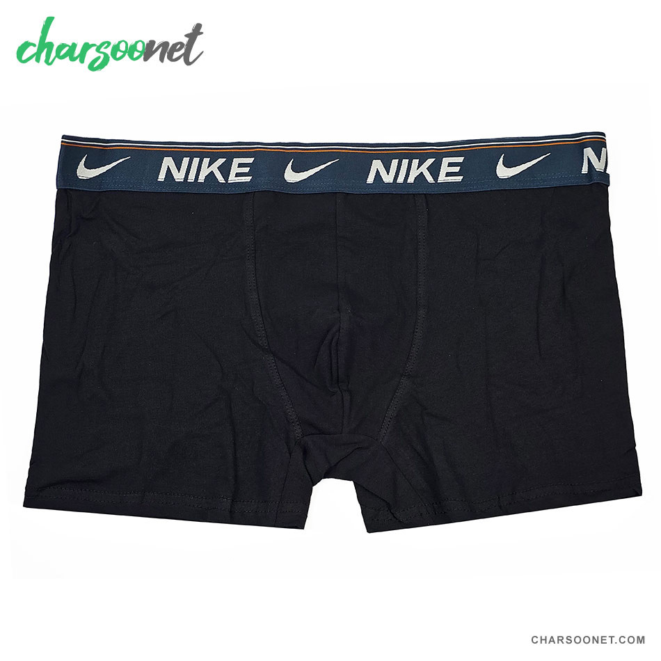 پک سه عددی شورت مردانه پادار نایکی نخی