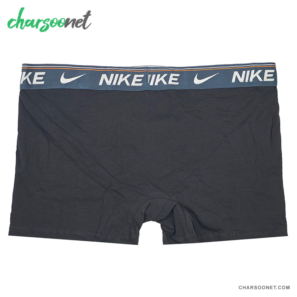 پک سه عددی شورت مردانه پادار نایکی نخی