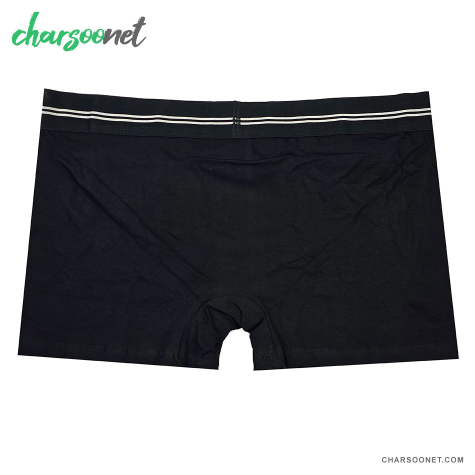 پک سه عددی شورت مردانه پادار الو نخ پنبه alo