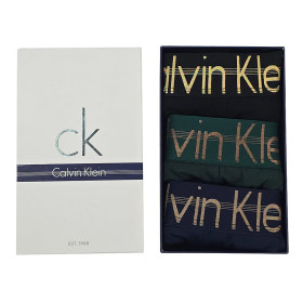 پک سه عددی شورت مردانه پادار کلوین کلاین نخ پنبه CALVIN KLEIN