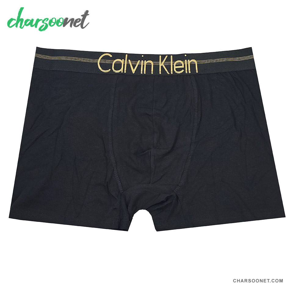 پک سه عددی شورت مردانه پادار کلوین کلاین نخ پنبه CALVIN KLEIN