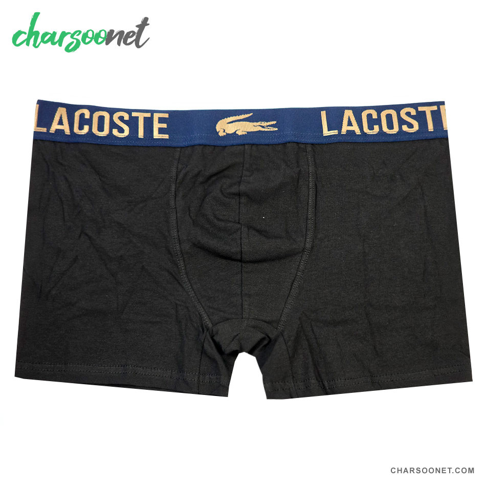 پک سه عددی شورت مردانه پادار لاگوست Lacoste