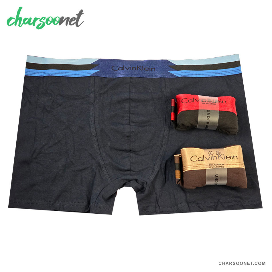 پک سه عددی شورت مردانه پادار کلوین کلاین