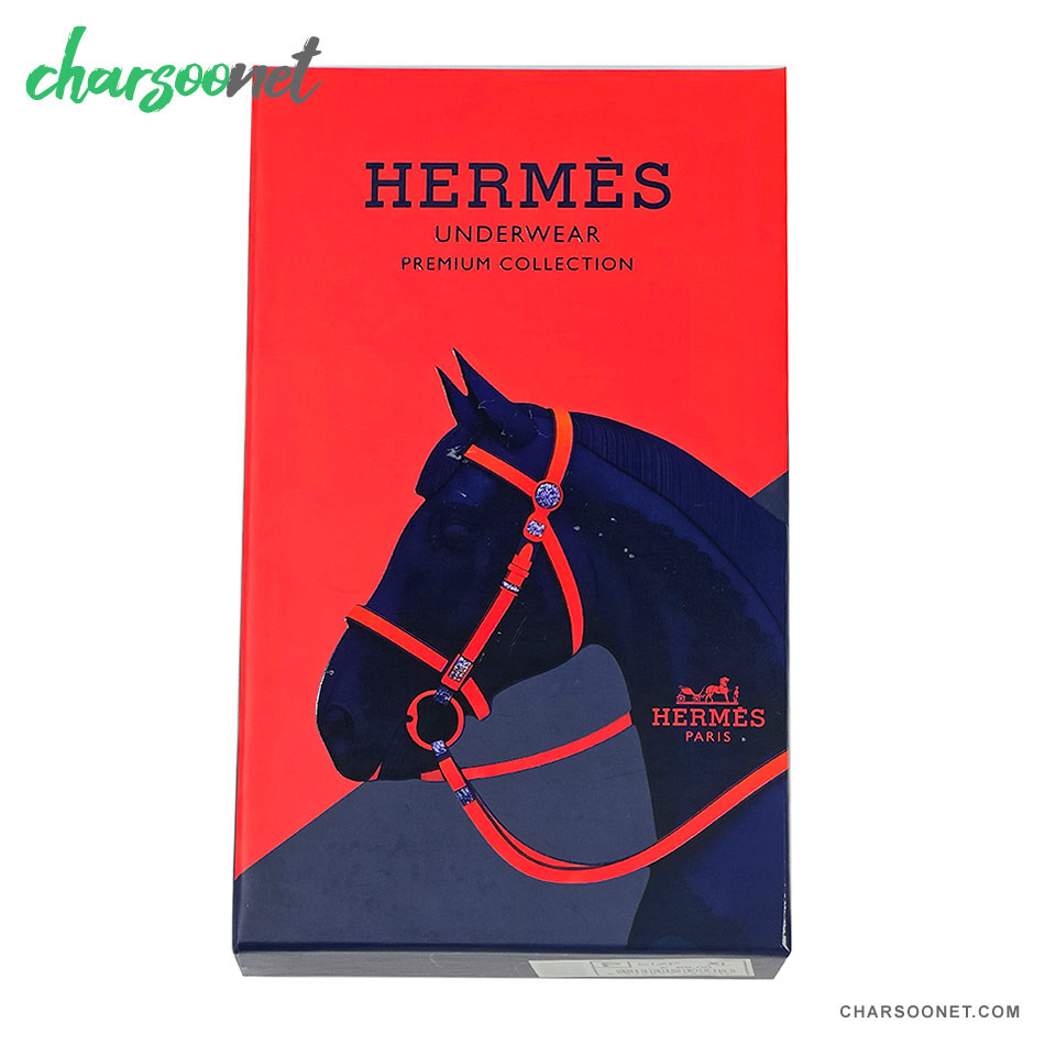پک سه عددی شورت مردانه پادار هرمس Hermes