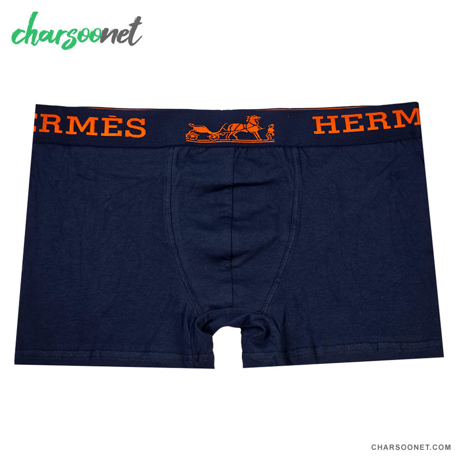 پک سه عددی شورت مردانه پادار هرمس Hermes