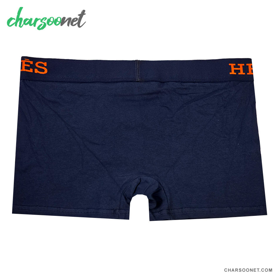 پک سه عددی شورت مردانه پادار هرمس Hermes