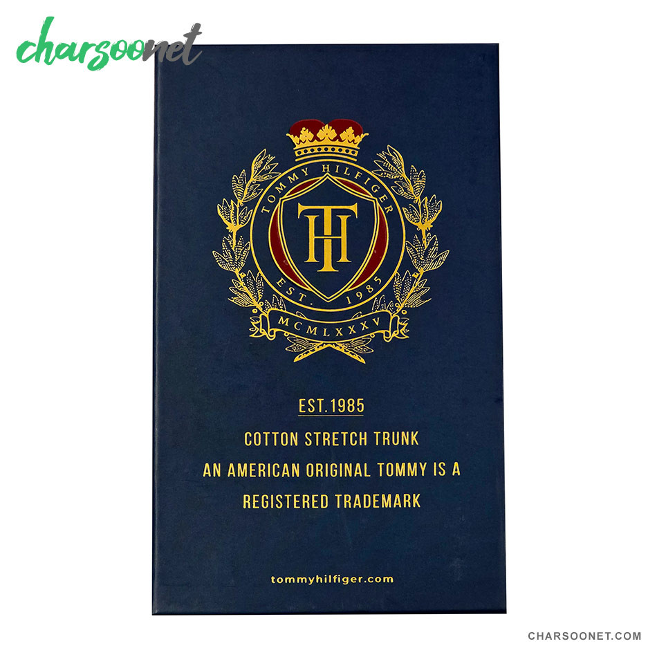 پک سه عددی شورت مردانه پادار تامی هلفیگر نخی