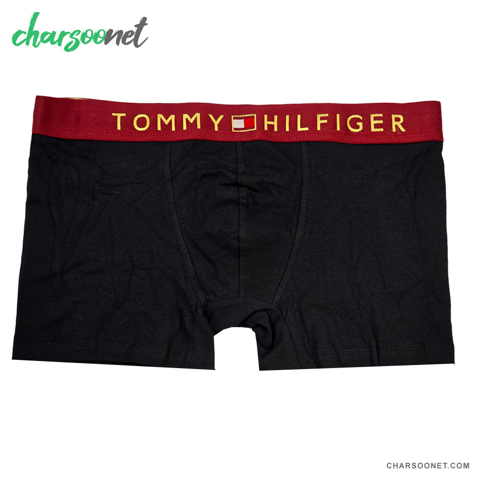 پک سه عددی شورت مردانه پادار تامی هلفیگر نخی