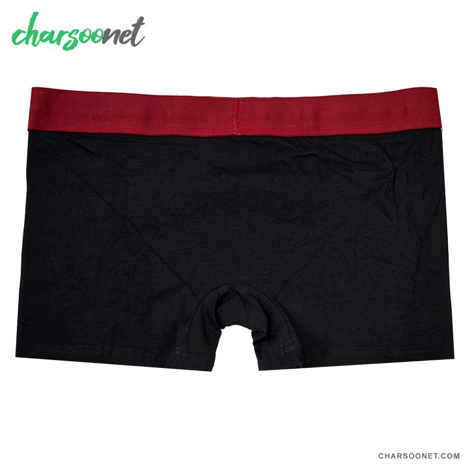 پک سه عددی شورت مردانه پادار تامی هلفیگر نخی