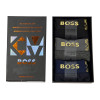پک سه عددی شورت مردانه پادار نخ پنبه Boss