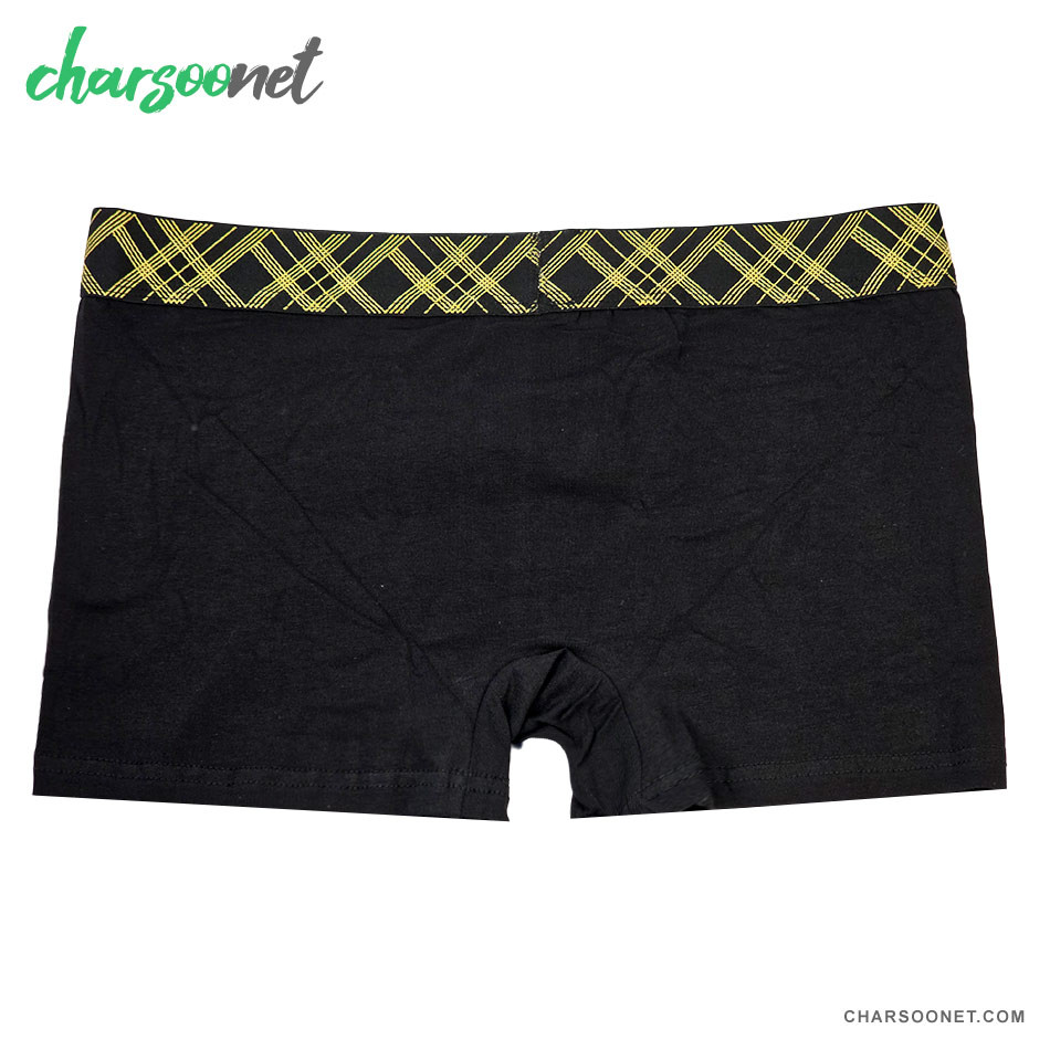 پک سه عددی شورت مردانه پادار نخ پنبه Boss