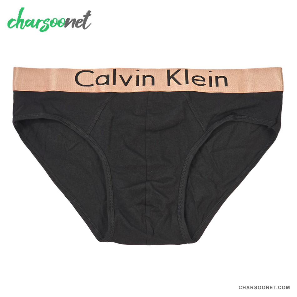 پک سه عددی شورت مردانه پادار نخ پنبه کلوین کلاین