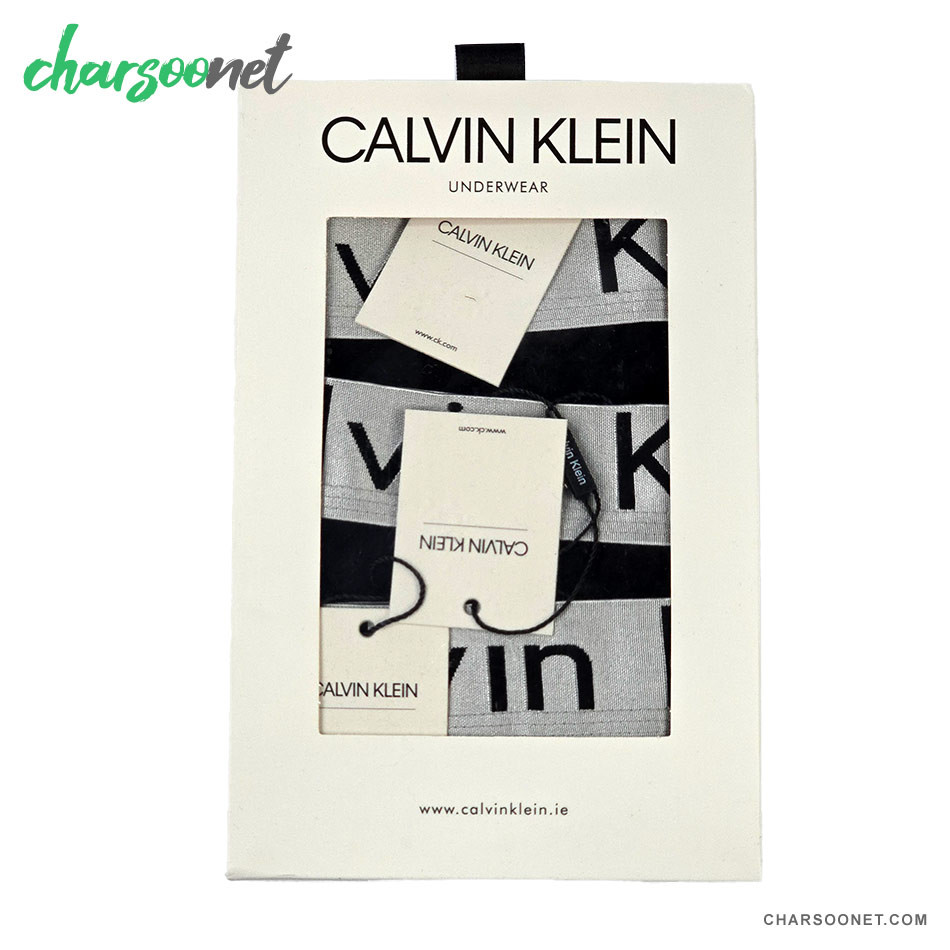 پک سه عددی شورت مردانه پادار نخ پنبه کلوین کلاین