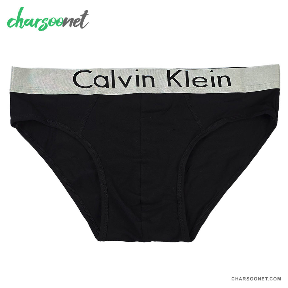 پک سه عددی شورت مردانه پادار نخ پنبه کلوین کلاین