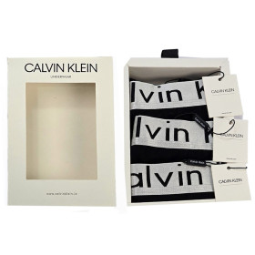 پک سه عددی شورت مردانه پادار نخ پنبه کلوین کلاین