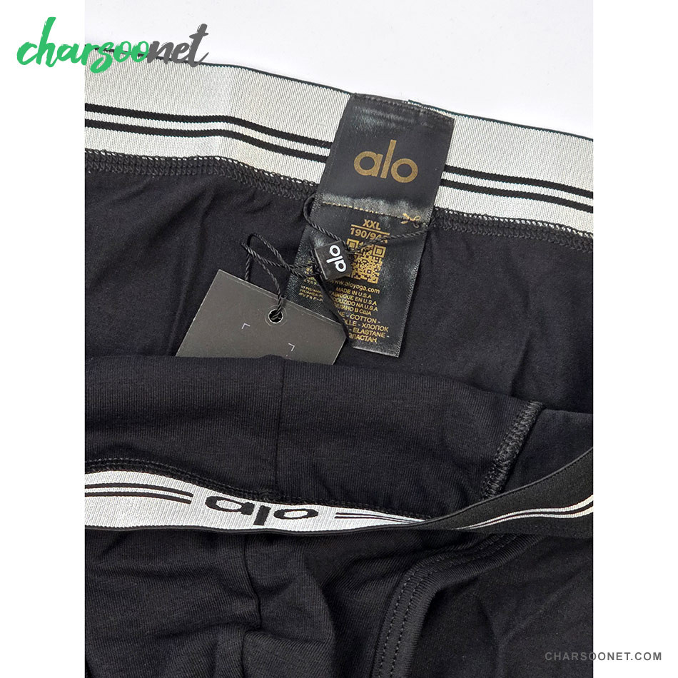 پک سه عددی شورت مردانه پادار نخ پنبه الو alo