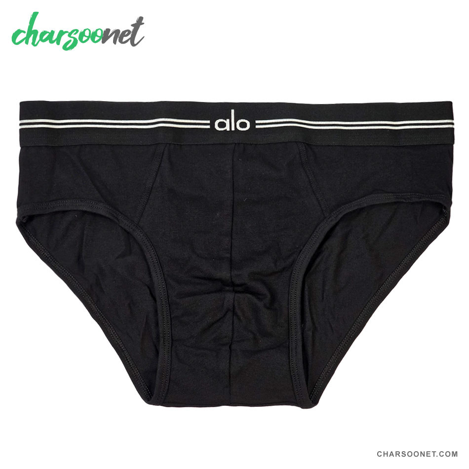 پک سه عددی شورت مردانه پادار نخ پنبه الو alo