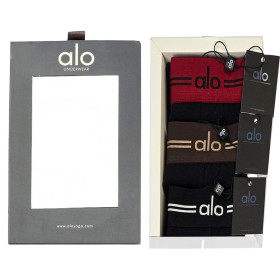 پک سه عددی شورت مردانه پادار نخ پنبه الو alo