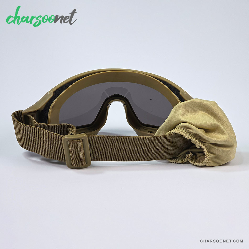 عینک طوفان و کوهنوردی سه لنزه