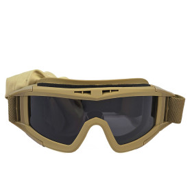 عینک طوفان و کوهنوردی سه لنزه