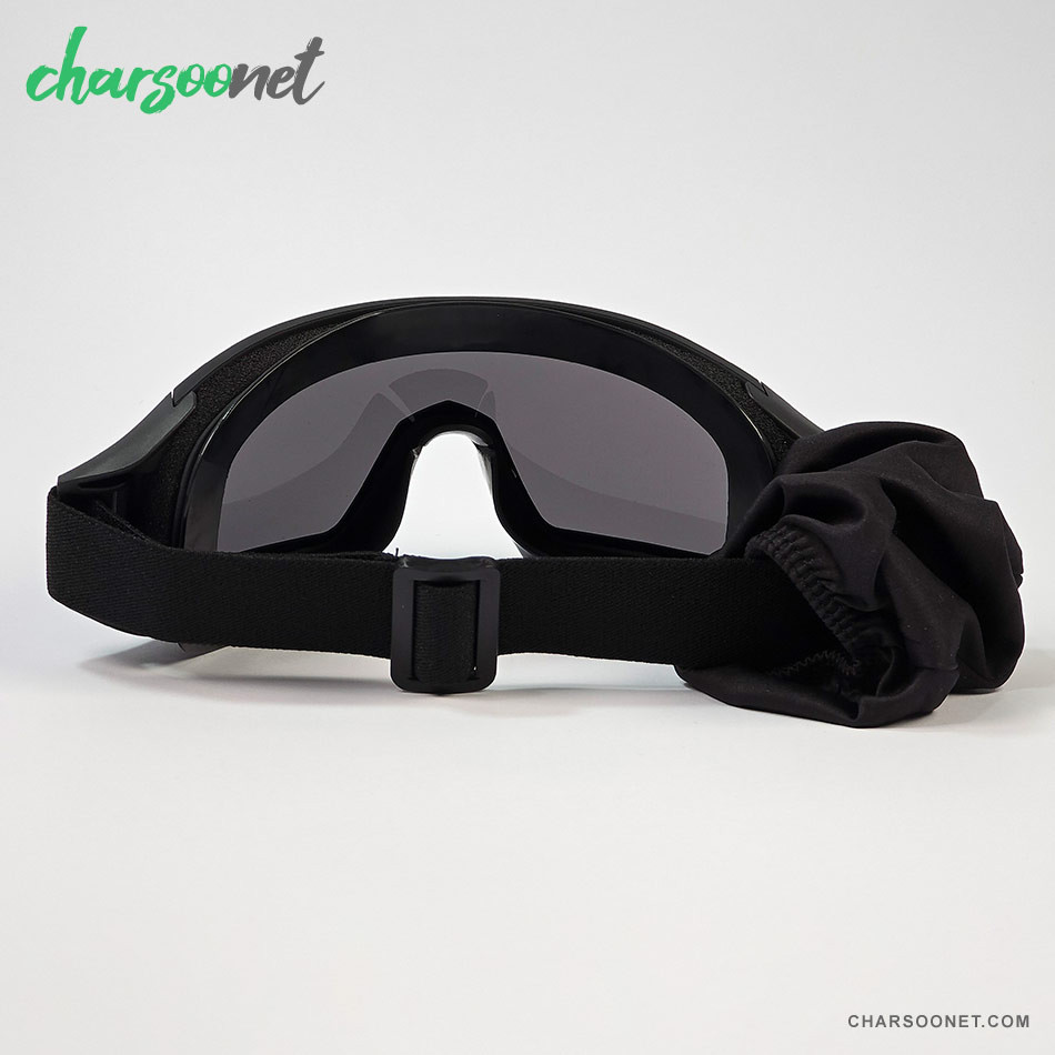 عینک طوفان و کوهنوردی سه لنزه